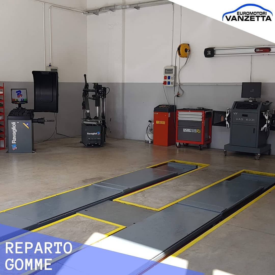 Reparto gomme