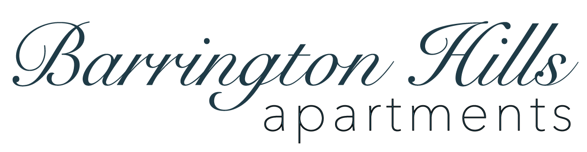 Barrington Hills Apartments Logo - Header - Click to go home