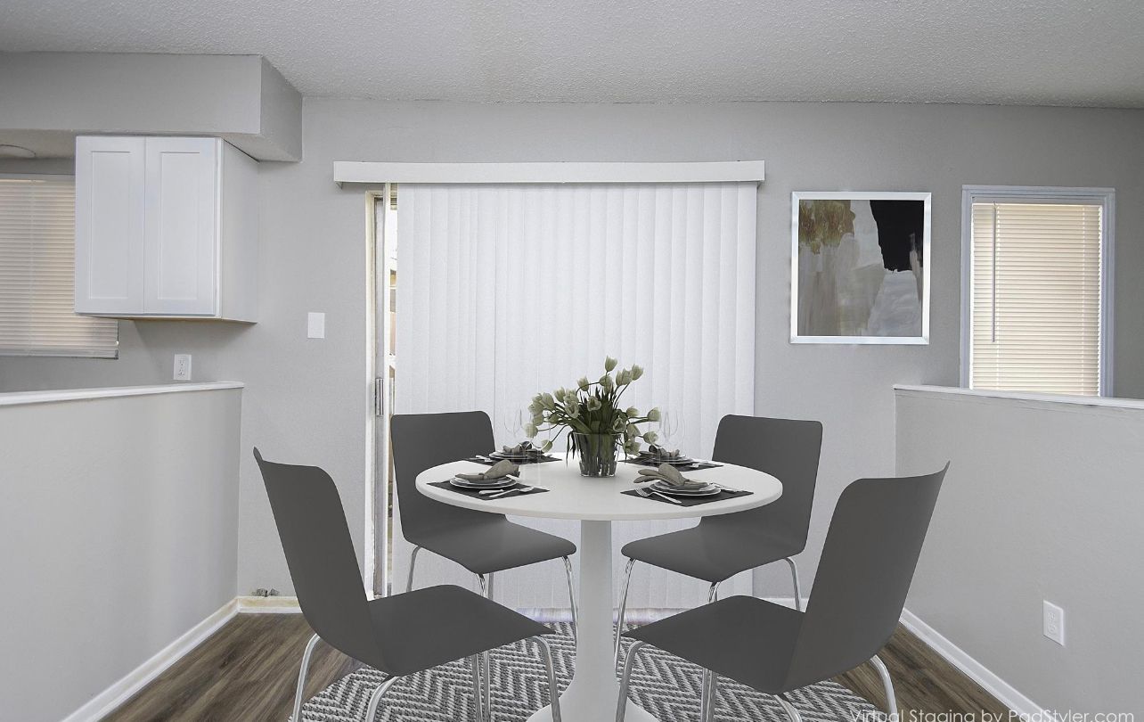 Interior Rendering of Dining Room