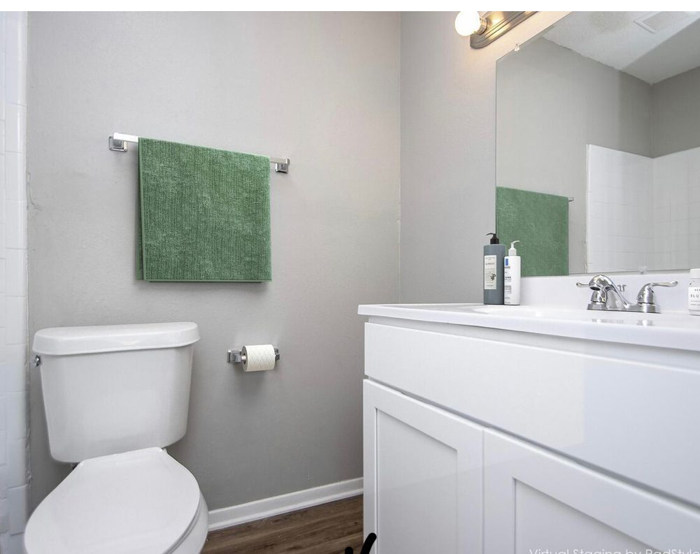 Interior Photo of Bathroom