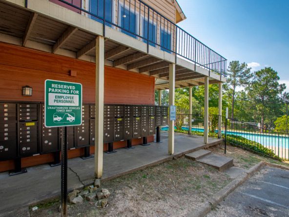 Exterior Photo of Parking