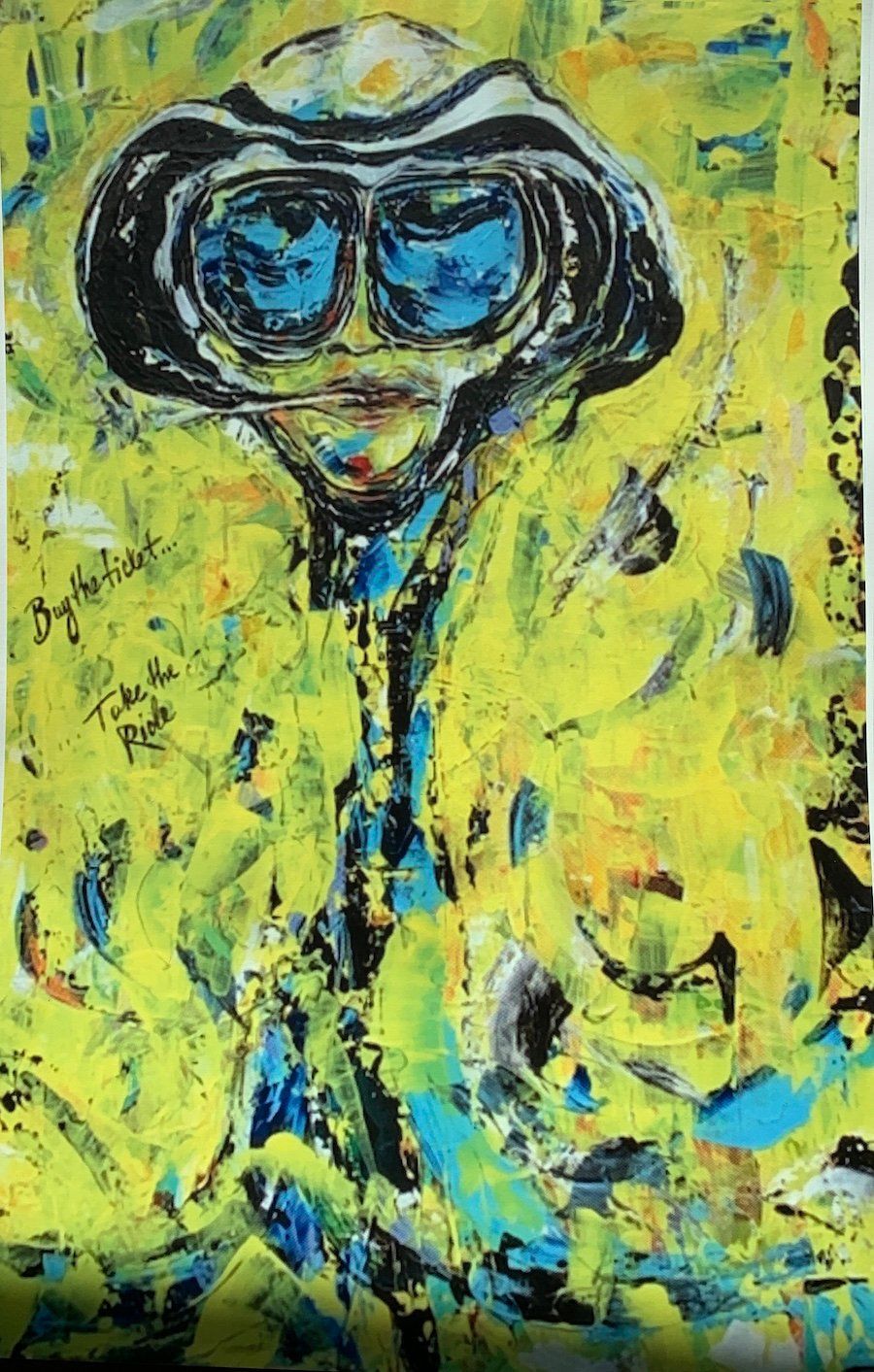 Hunter S. Thompson; Buy The Ticket. Take The Ride. Hunter S. Thompson; Buy The Ticket. Take The Ride.