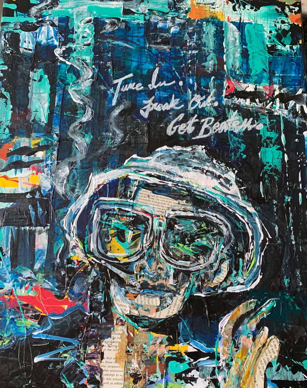 Hunter S. Thompson: ’Tune In. Freak Out. Get Beaten.’ Hunter S. Thompson: ’Tune In. Freak Out. Get Beaten.’