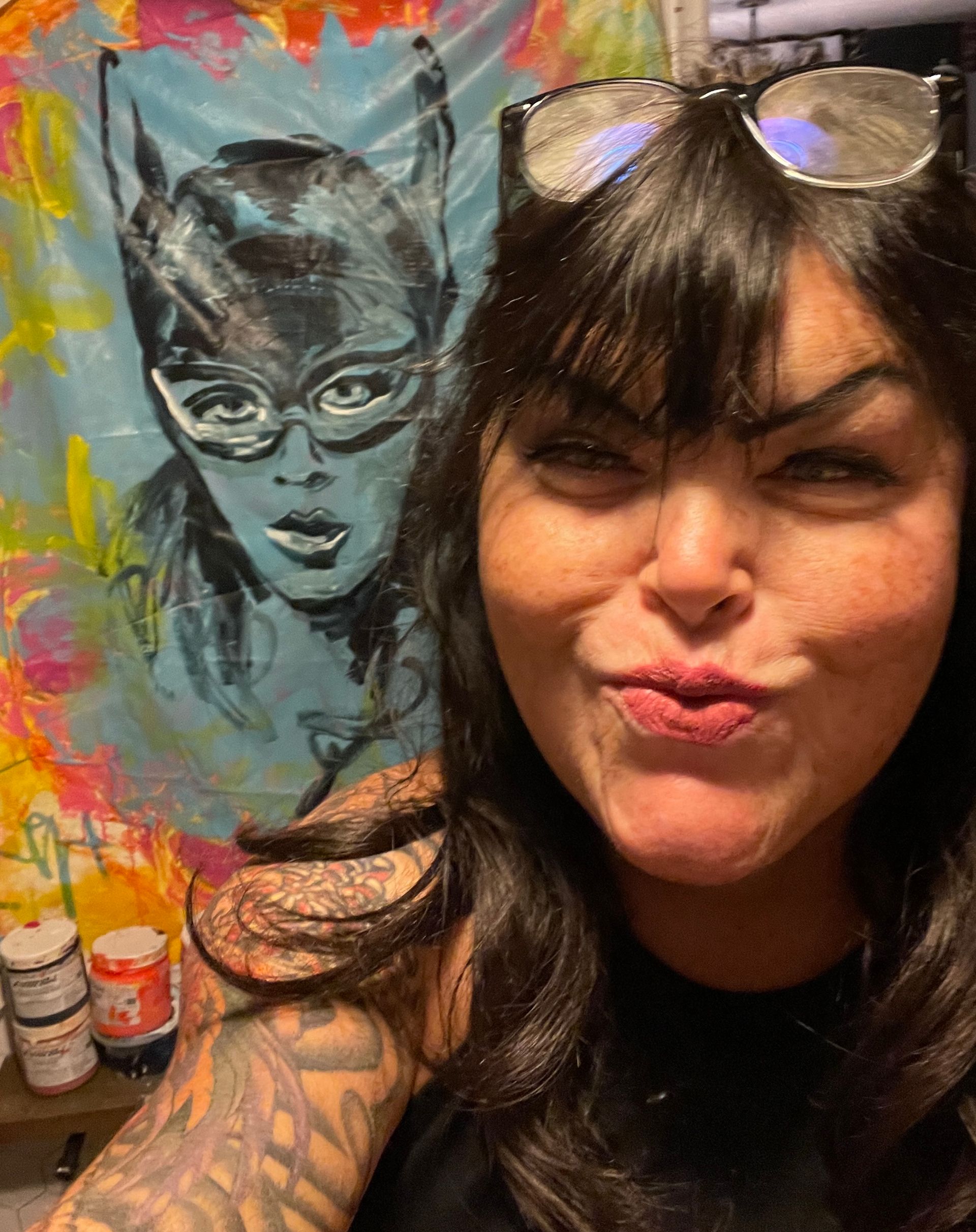 NY Mixed Media Artist;Jenny Ink 
Art 
Art Exhibitions