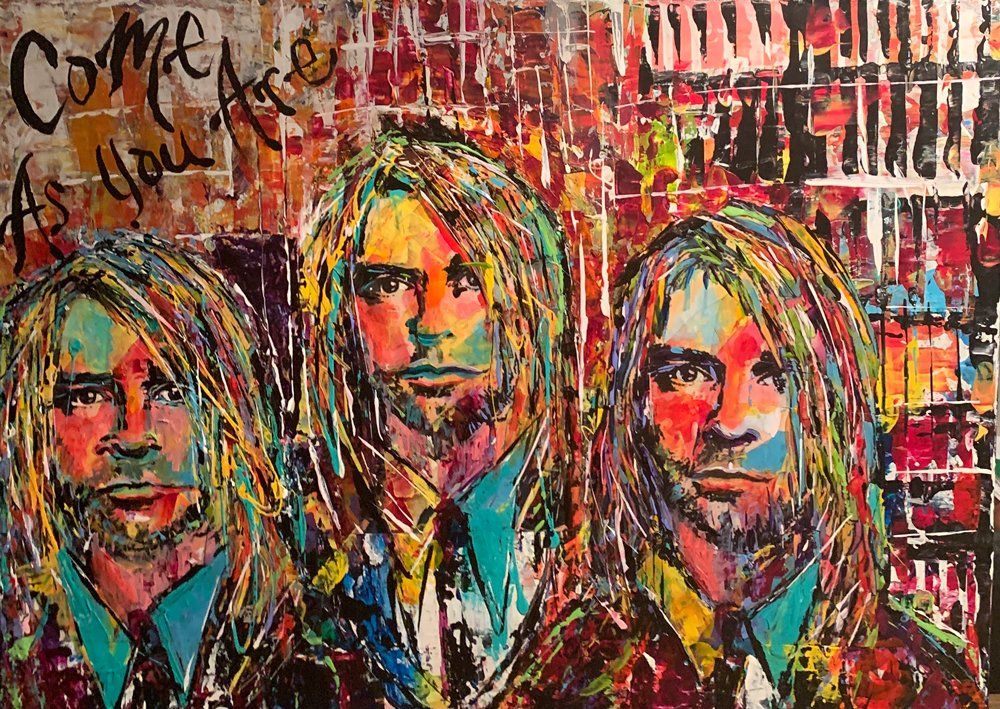 3 Portrayals of Kurt Cobain: Self+Media+Celebrity; Come As You Are 3 Portrayals of Kurt Cobain: Self+Media+Celebrity; Come As You Are