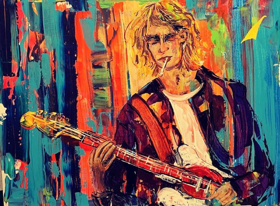 Kurt Cobain: MTV; ’Kiss, Kiss, Molly’s Lips. Kurt Cobain: MTV; ’Kiss, Kiss, Molly’s Lips.