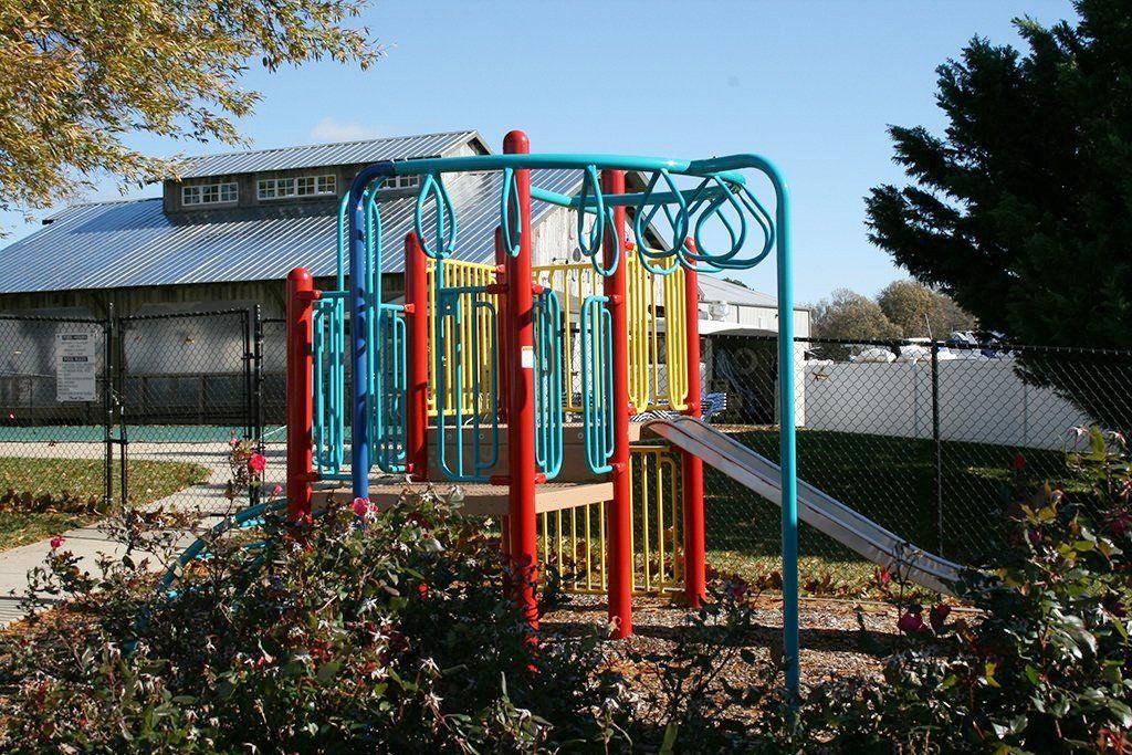 Jungle Gym for Kids to Play at Hidden Harbour Marina