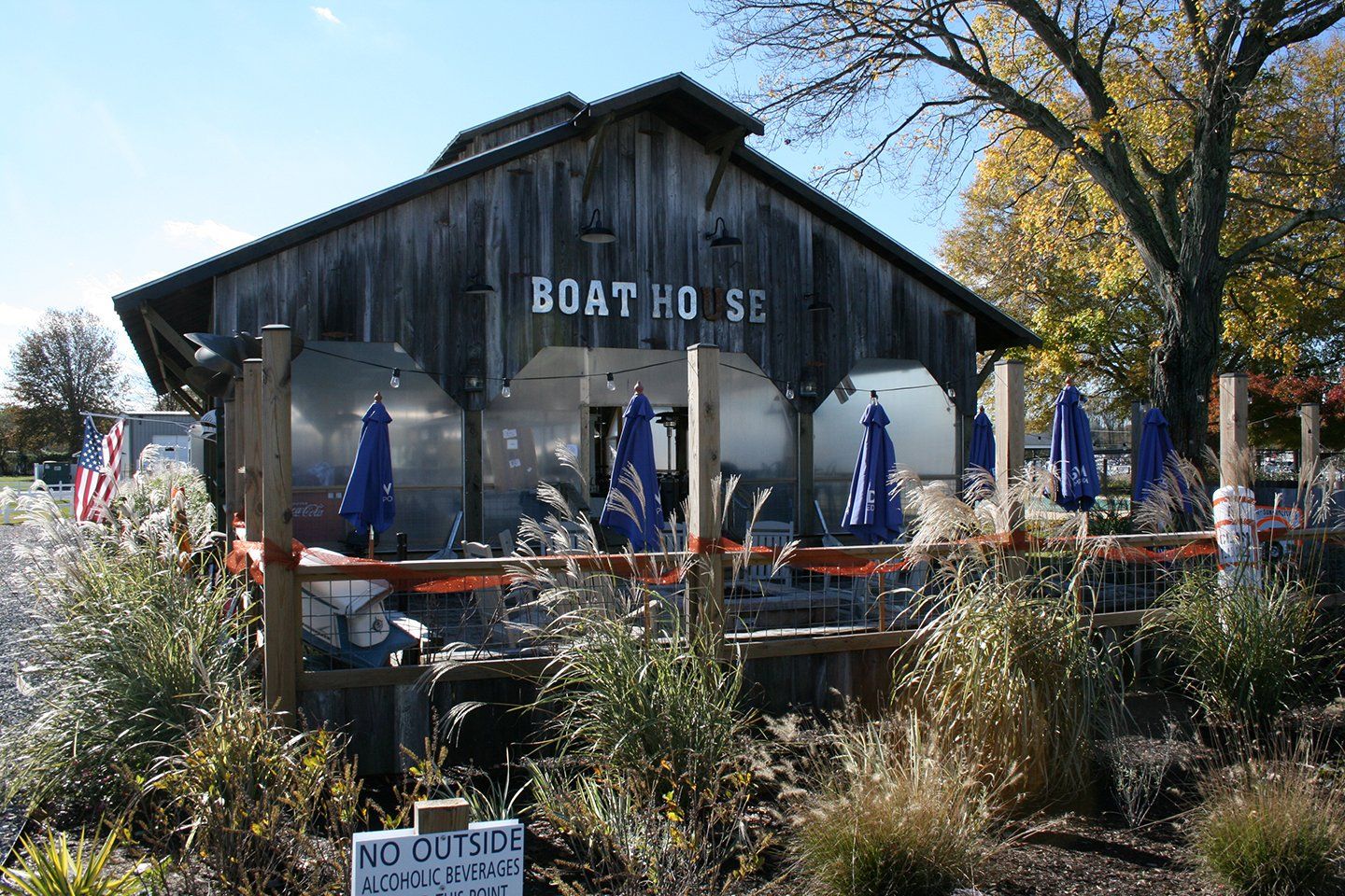 front of Boat House-Anchored Inn