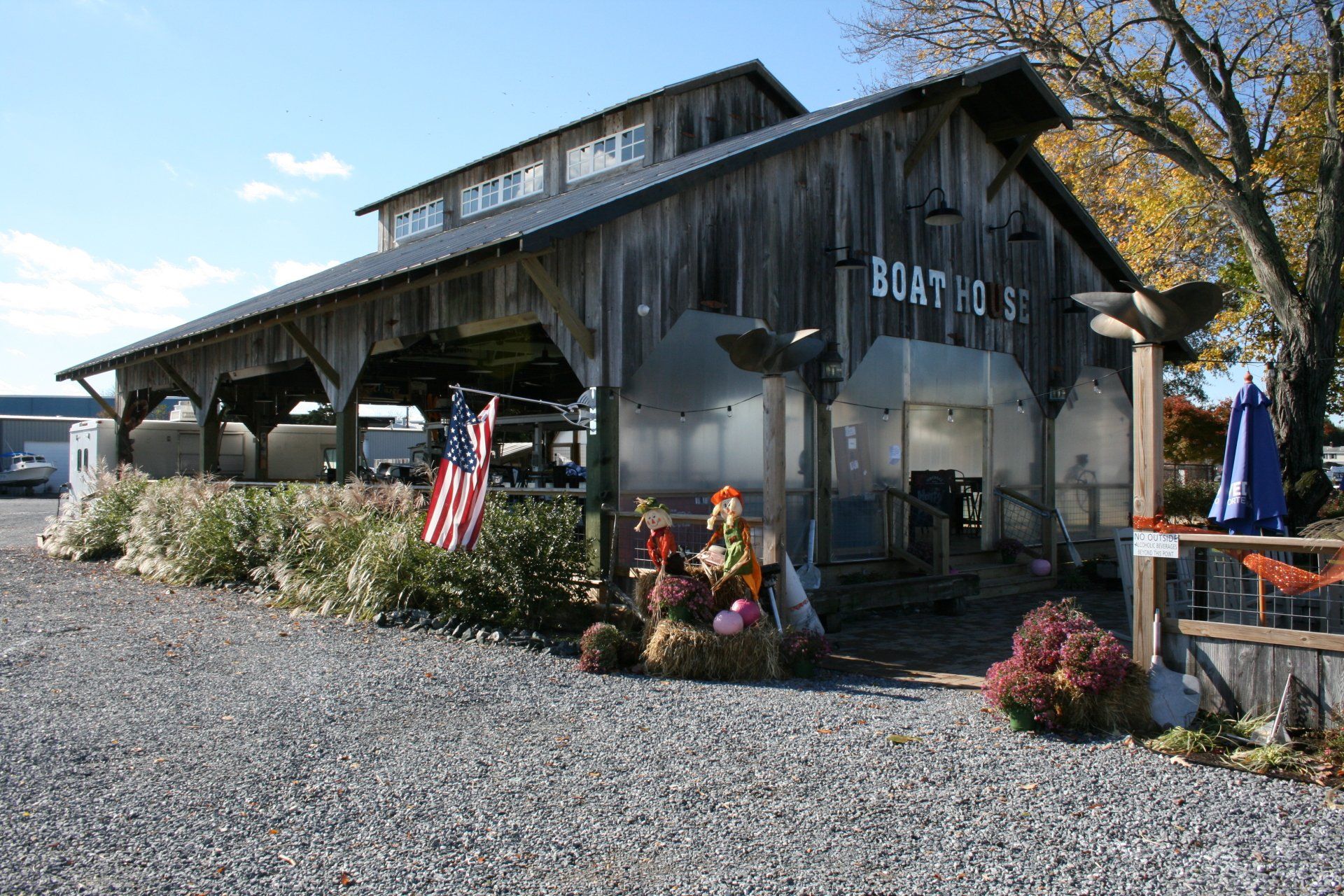 Hidden Harbour Boat House