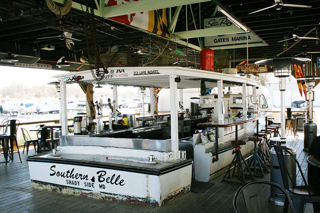 Hidden Harbour Boat House Bar