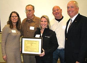 Hidden Harbour Marina receives Maryland Clean Marina certification.