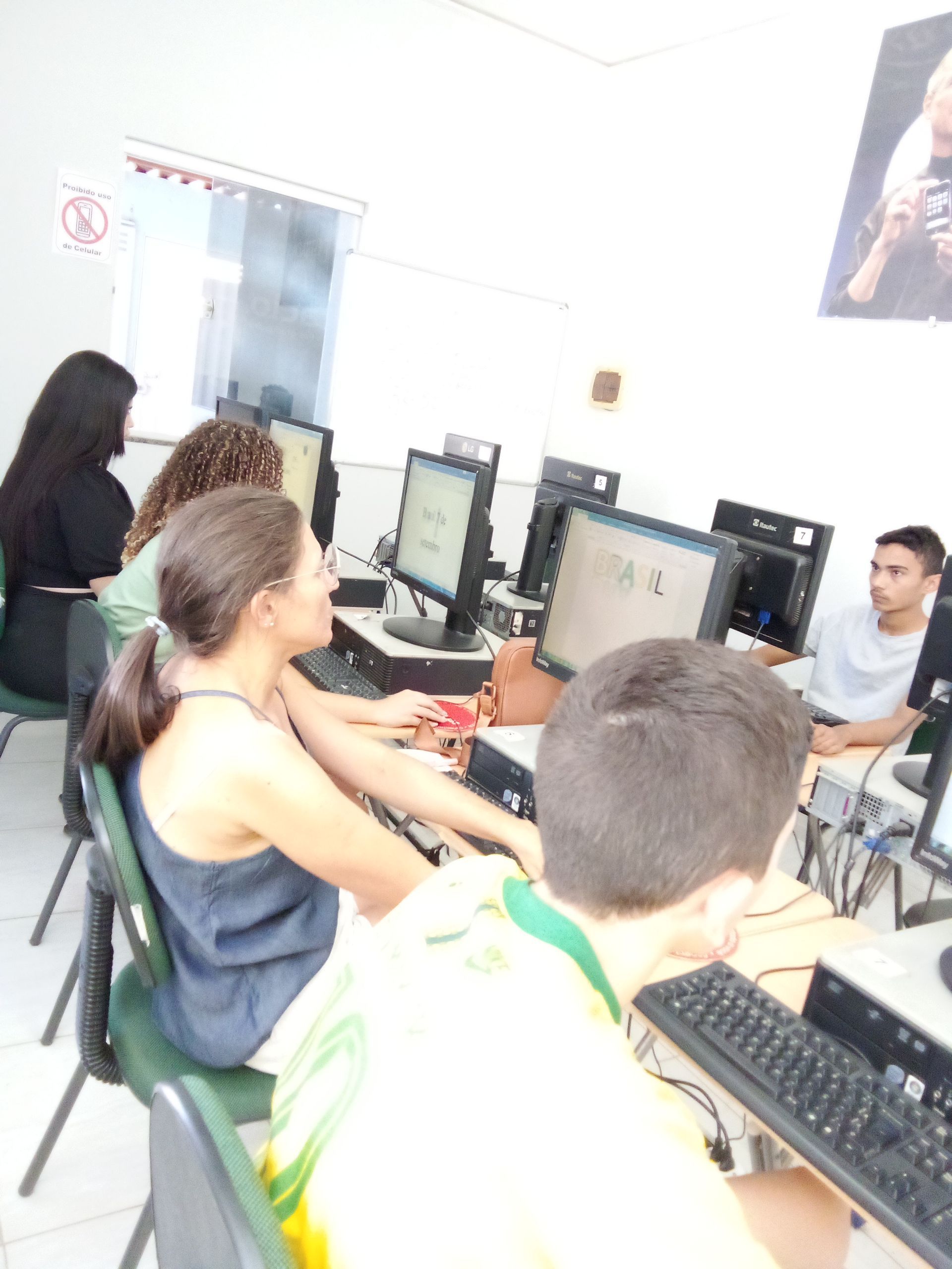 Aula de Informática