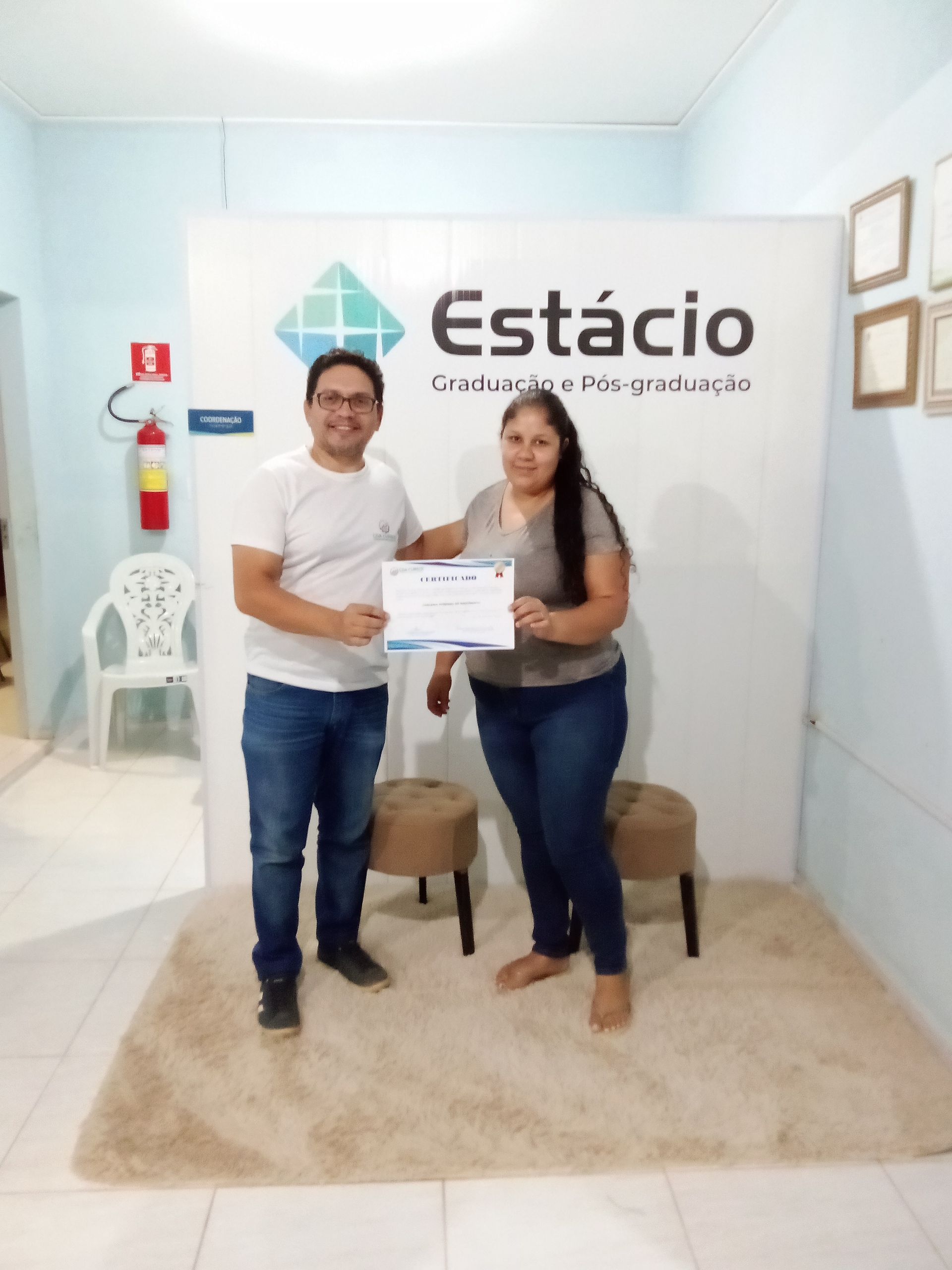 Entrega de Certificado