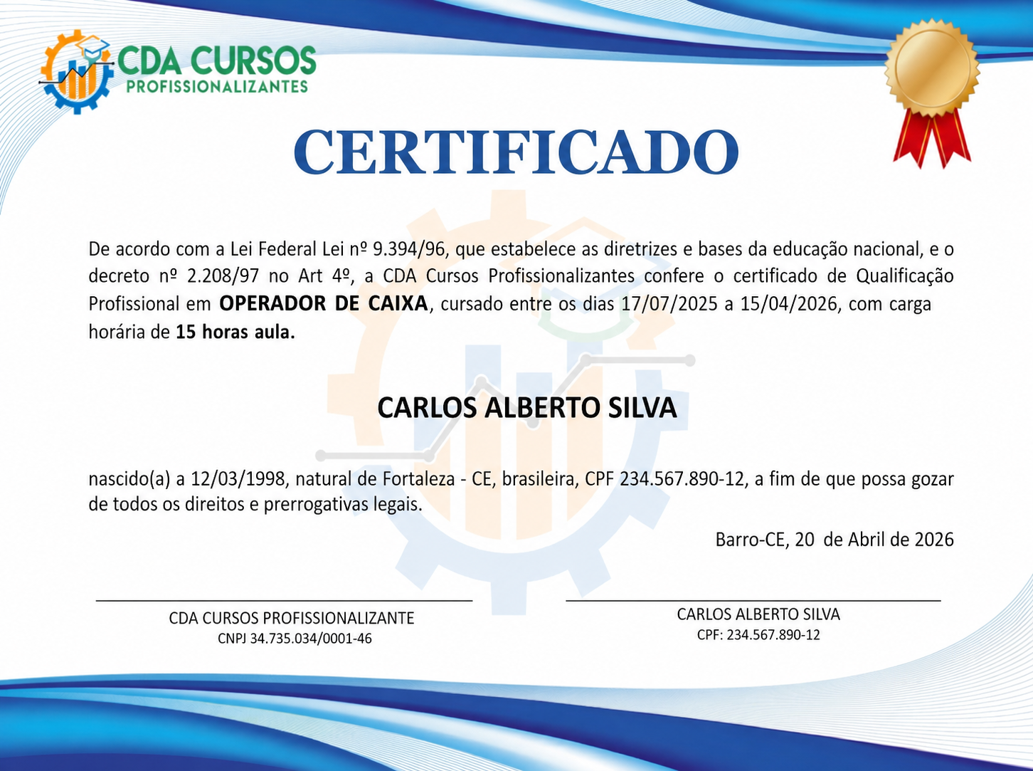 Documento oficial