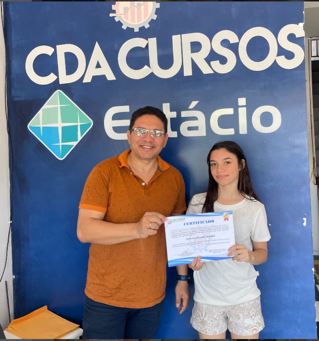 Certificado aluno 2