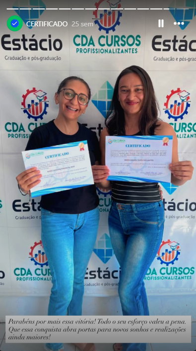 Certificado aluno 1