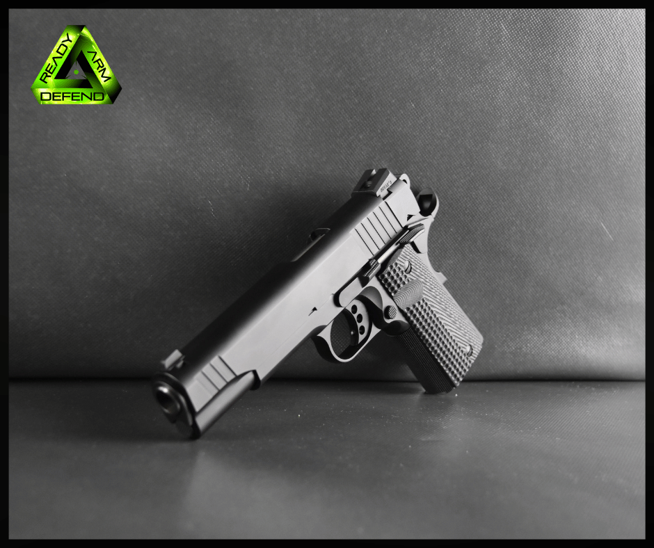 Ready Arm Defend, Alpha Foxtrot, AF1911-S-80S