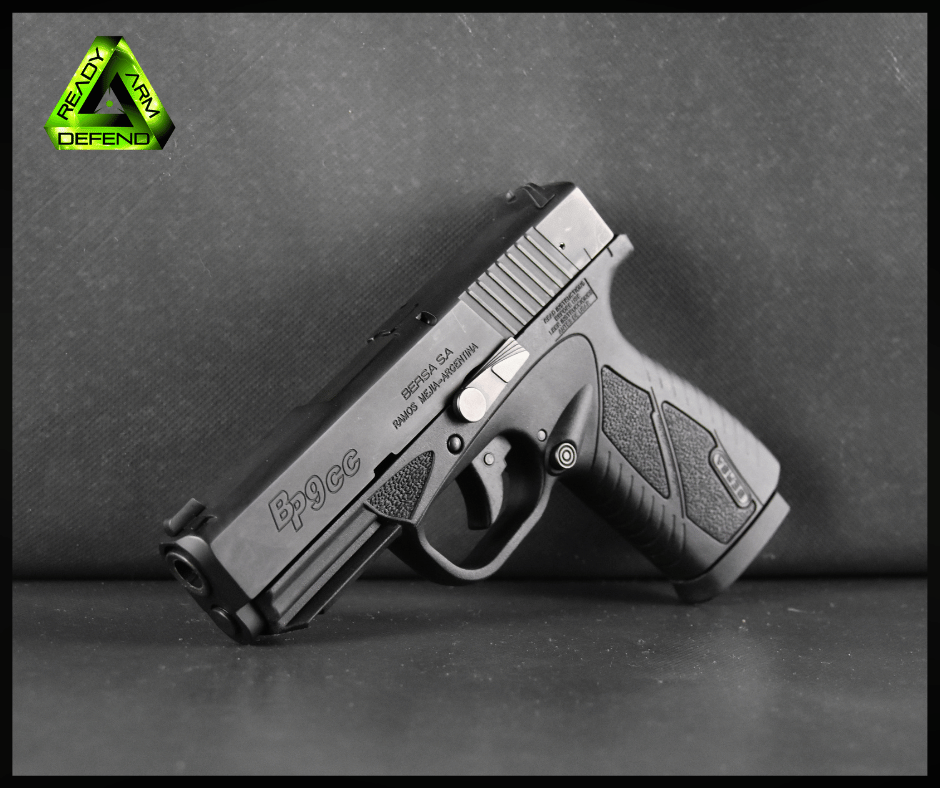 Ready Arm Defend, Bersa, BP9CC