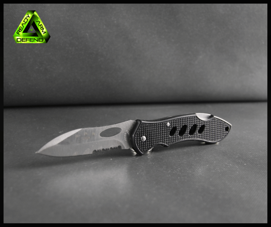 Ready Arm Defend, Composite Tactical Black