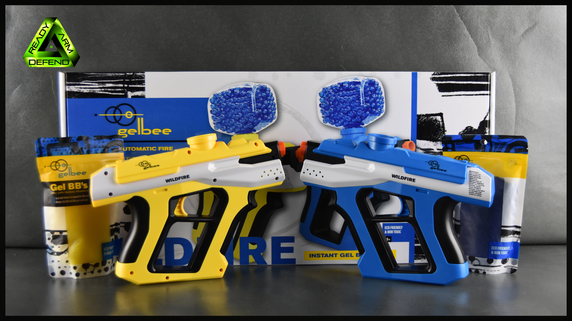 Ready Arm Defend, Byrna, HD Max Orange