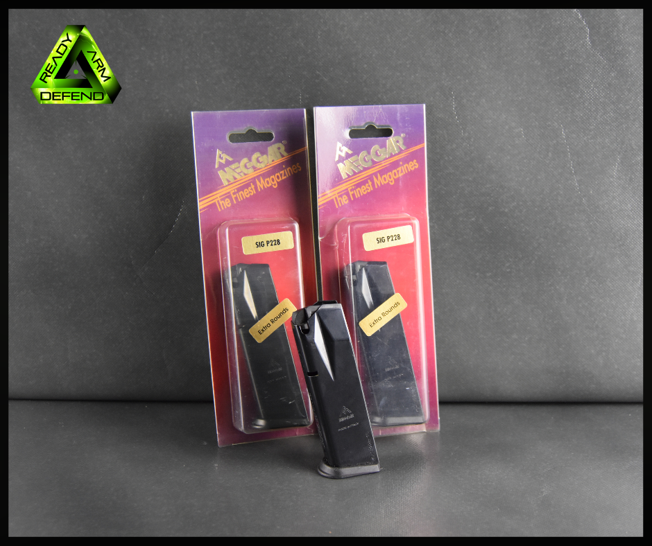 Ready Arm Defend, Sig Sauer, P228
