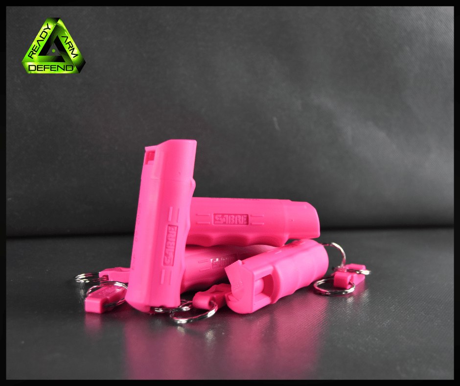 Ready Arm Defend, Sabre, Pepper Spray Pink