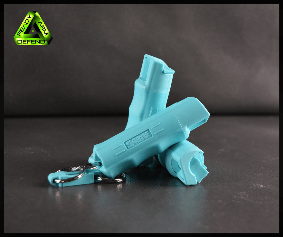 Ready Arm Defend, Sabre, Pepper Spray Teal