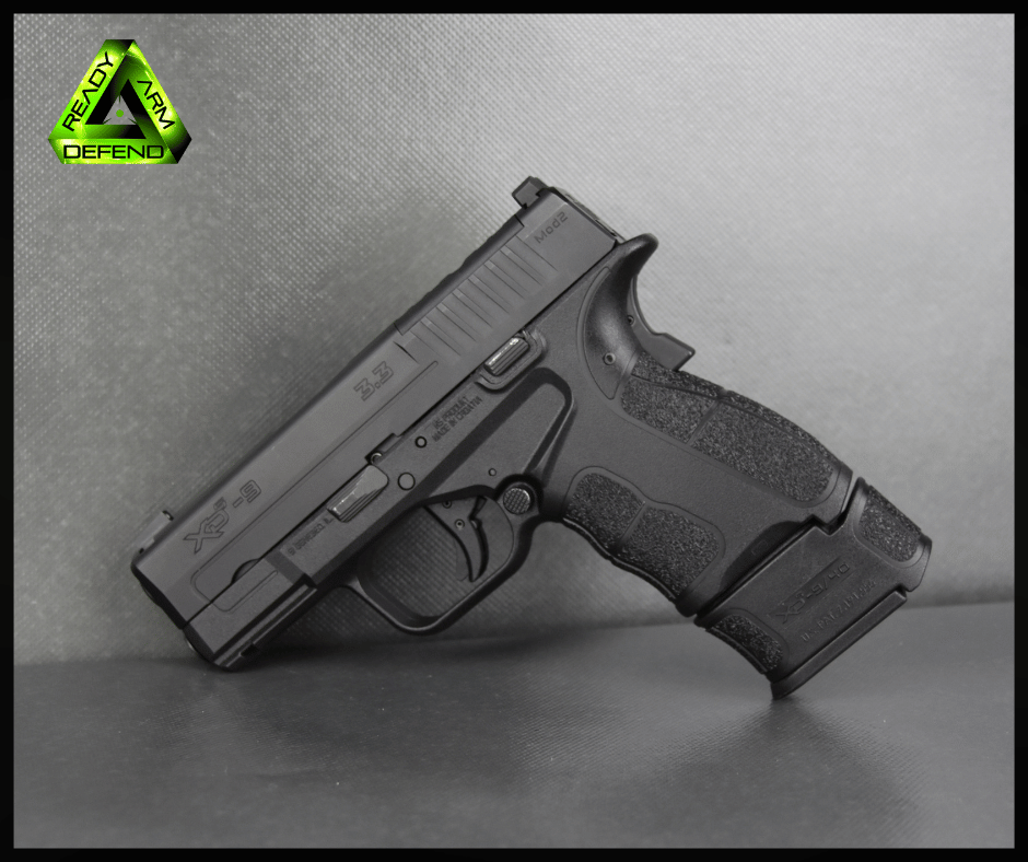 Ready Arm Defend, Springfield Armory, XDS MOD2