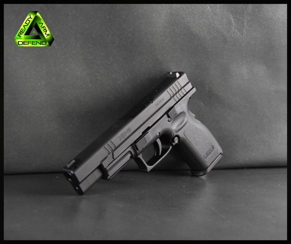 Ready Arm Defend, Springfield Armory, XD-9 Tactical 