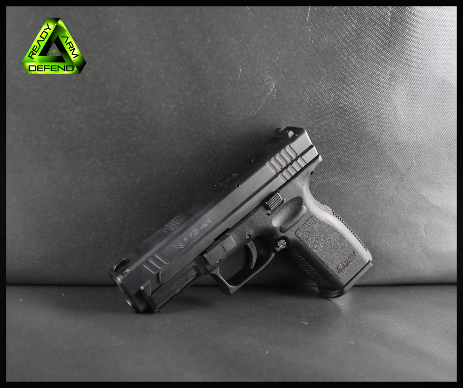 Ready Arm Defend, Springfield Armory, XD-45