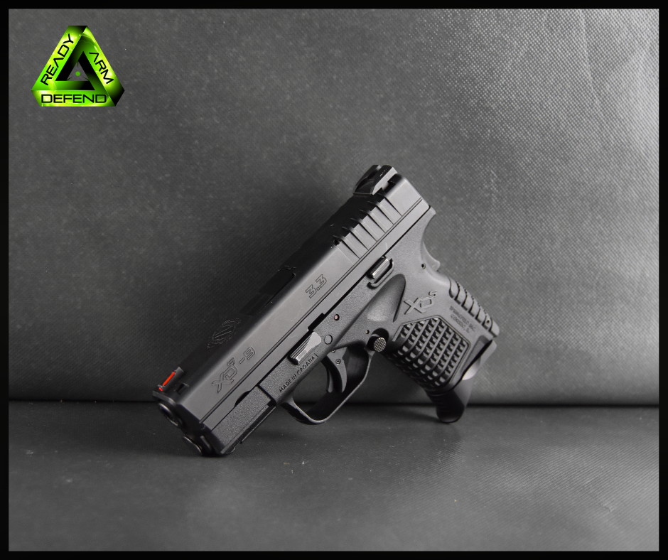 Ready Arm Defend, Springfield Armory, XDS-9