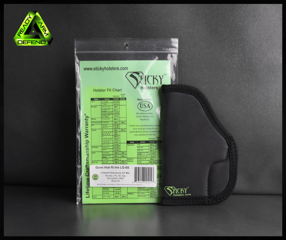 Ready Arm Defend, Sticky Holster, LG-6S