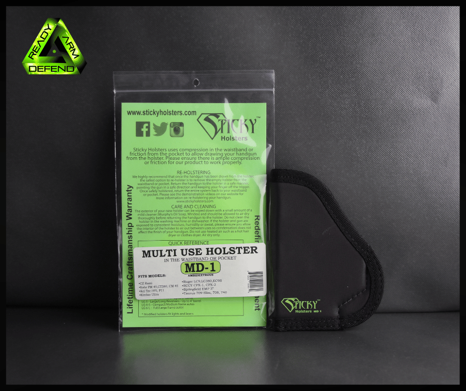 Ready Arm Defend, Sticky Holster, MD-1