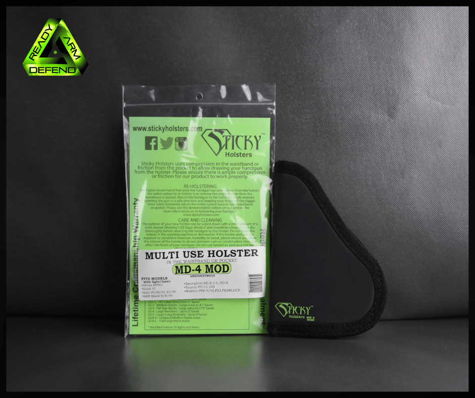 Ready Arm Defend, Sticky Holster, MD-4 MOD