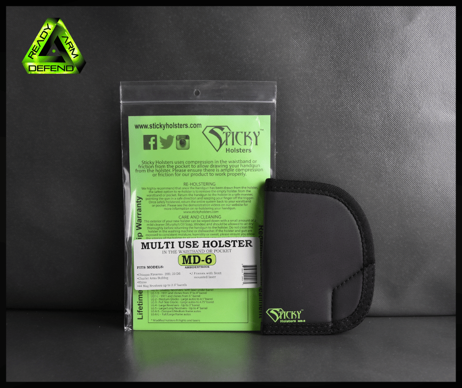 Ready Arm Defend, Sticky Holster, MD-6