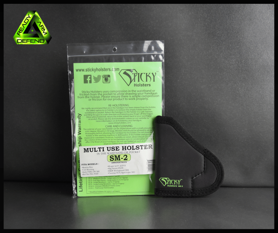 Ready Arm Defend, Sticky Holster, SM-2