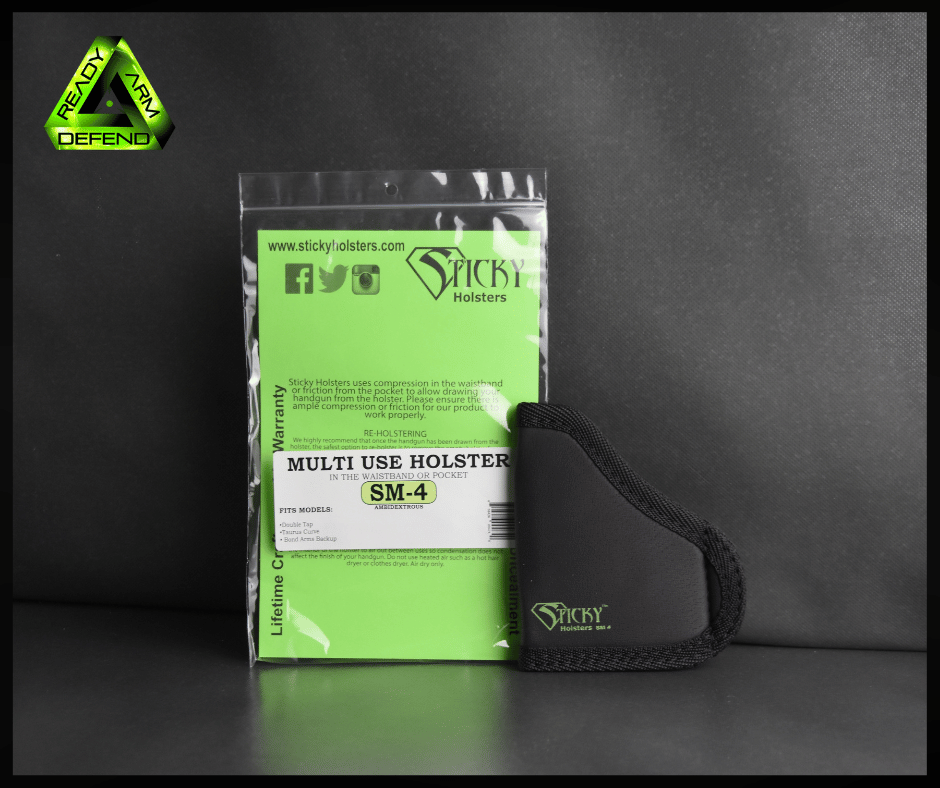 Ready Arm Defend, Sticky Holster, SM-4
