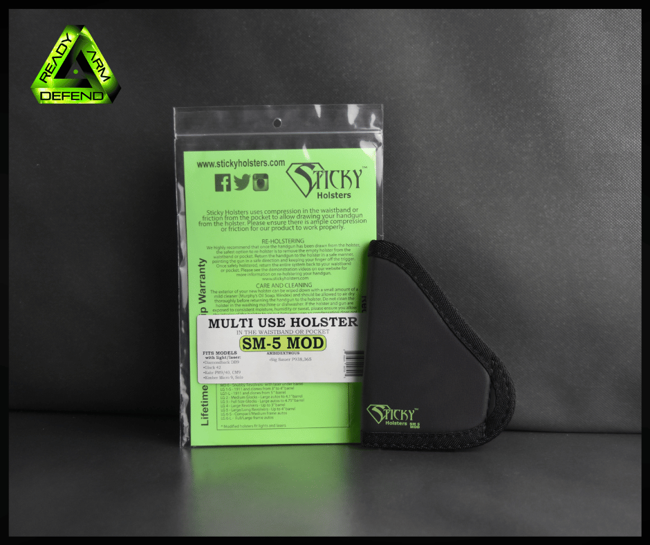 Ready Arm Defend, Sticky Holster, SM-5 MOD