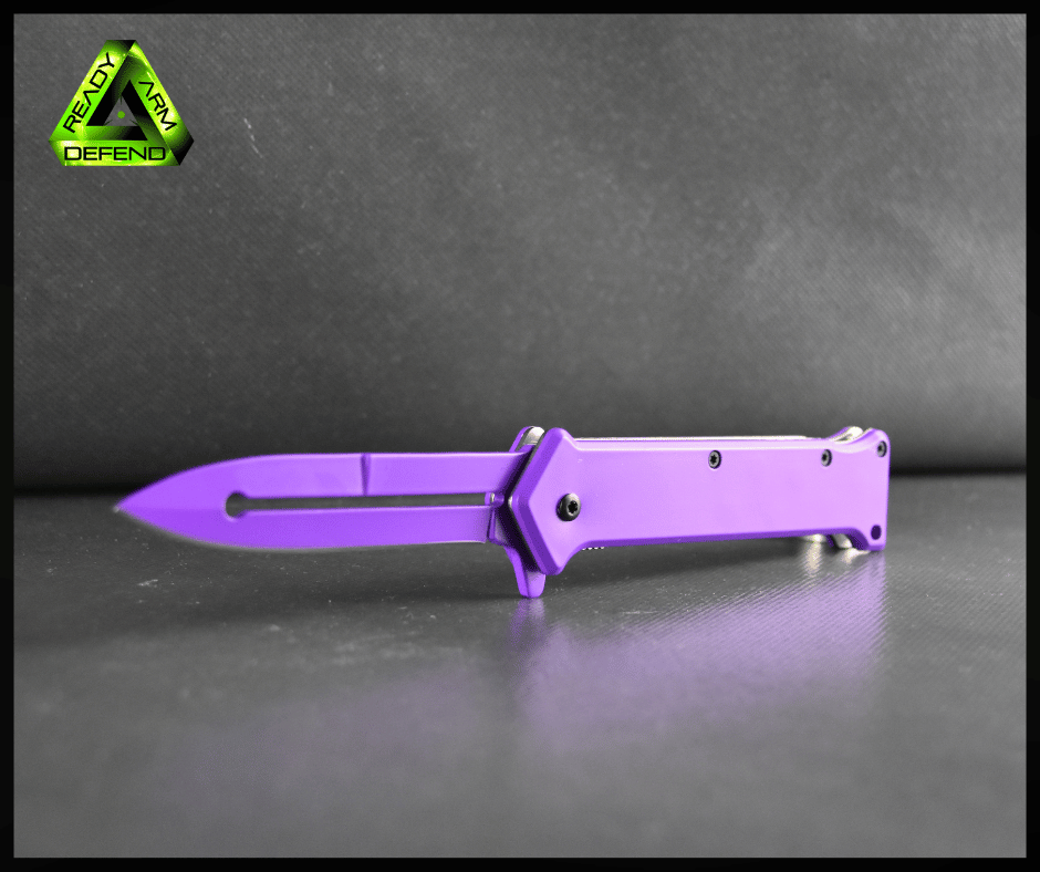 Ready Arm Defend, Tiger Purple Haze