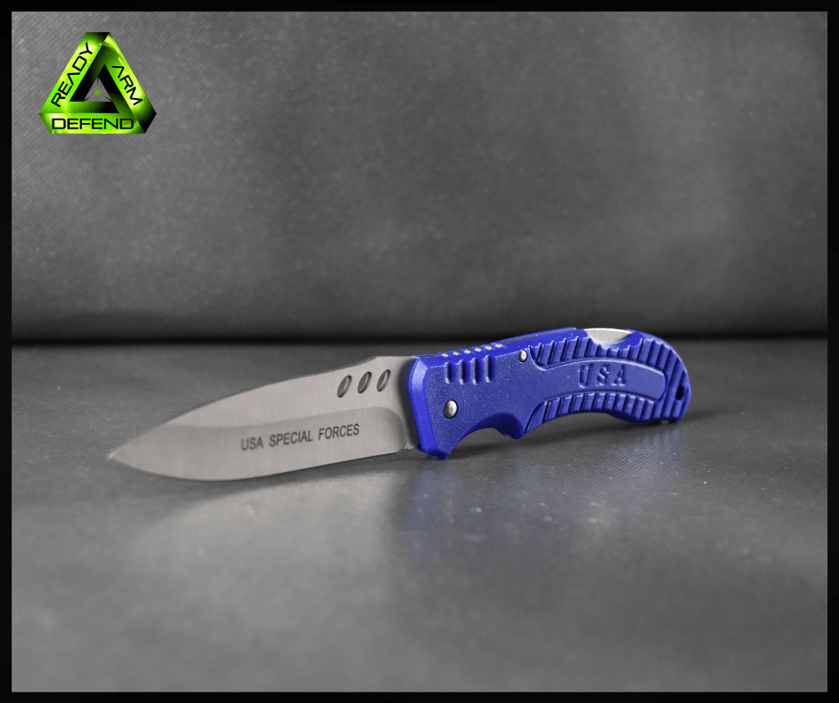 Ready Arm Defend, True Blue II