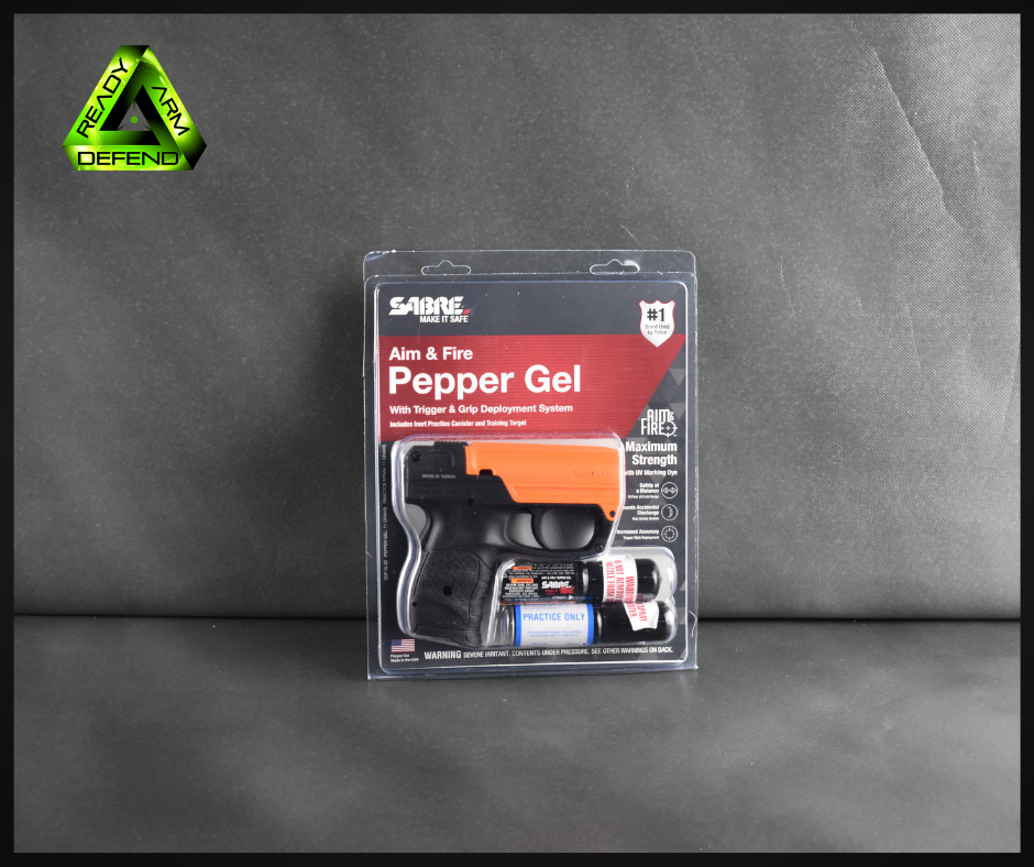 Ready Arm Defend, Sabre, Pepper Gel