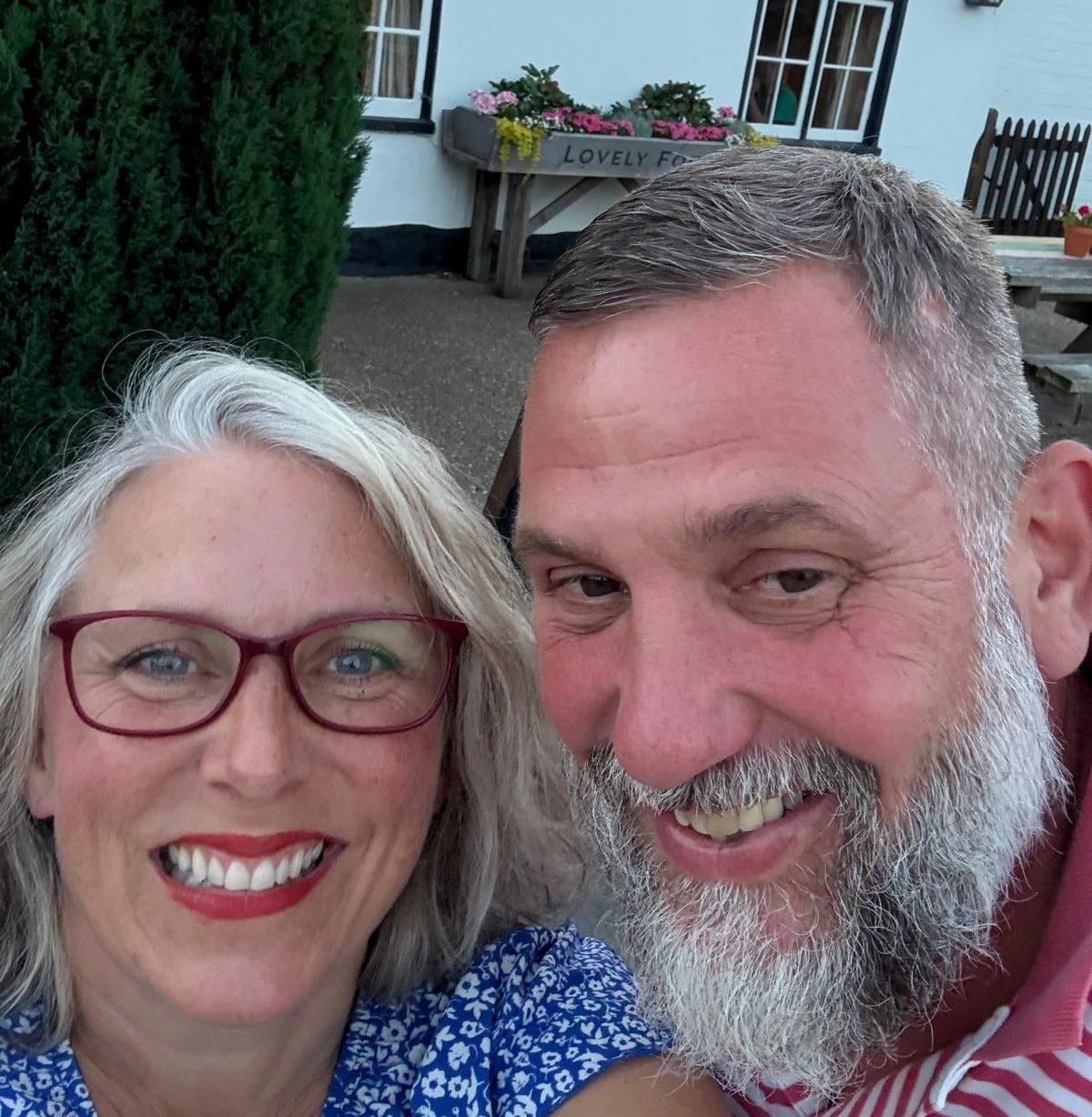 Michelle and Paul Bristow