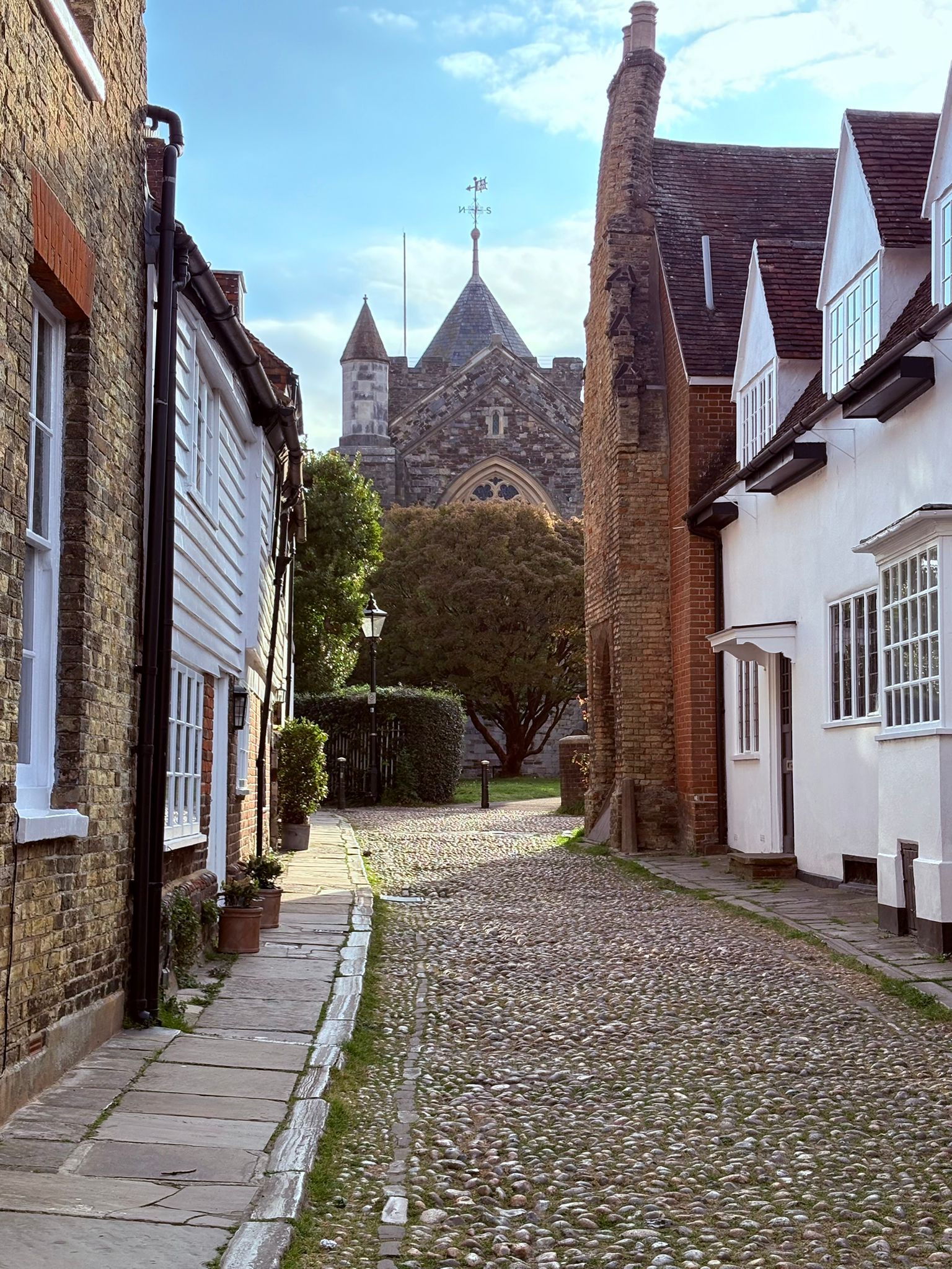 Camber Sands Beach with a view of the dunes
