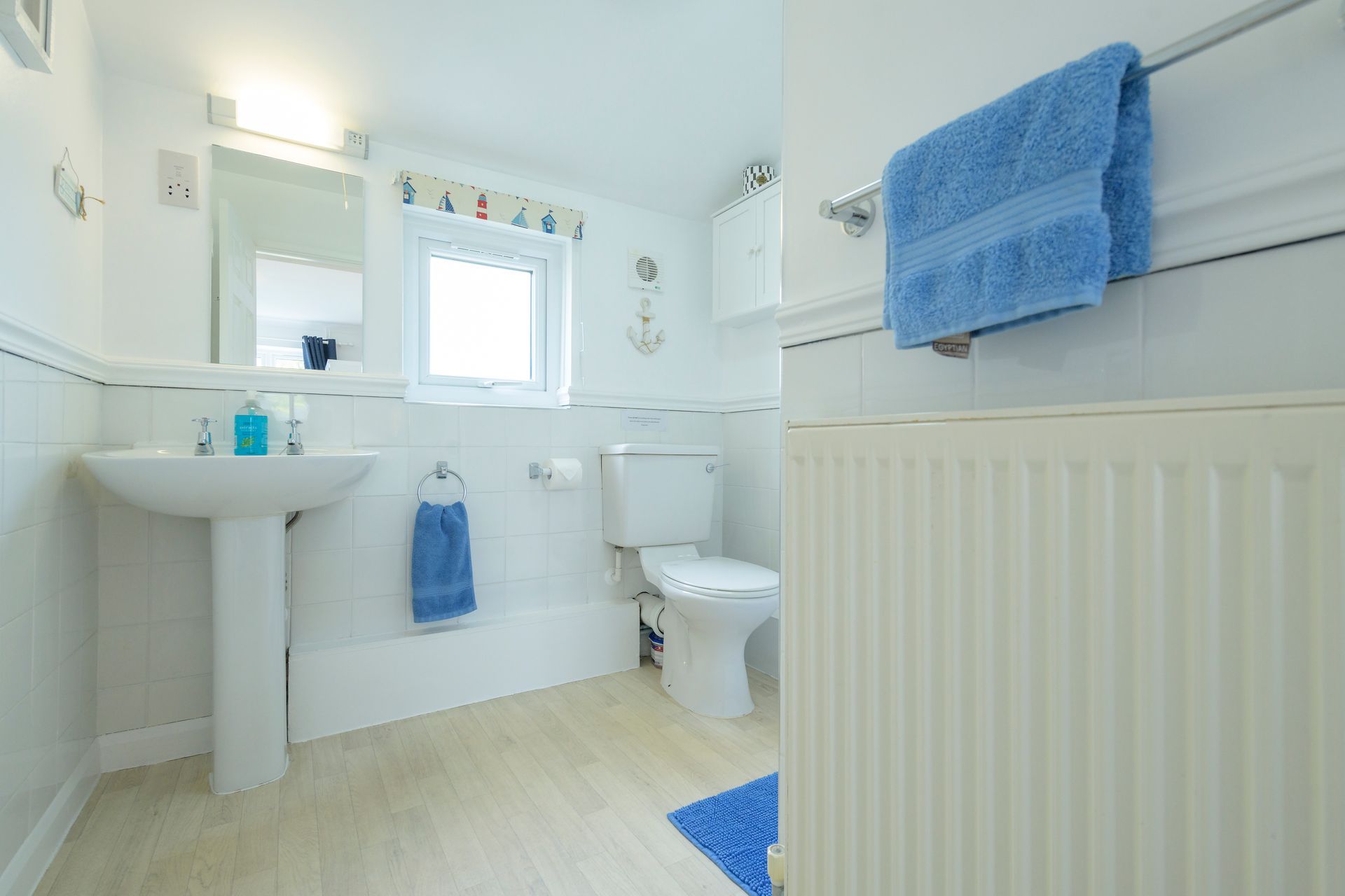 Horseshoe Cottage Shower Room