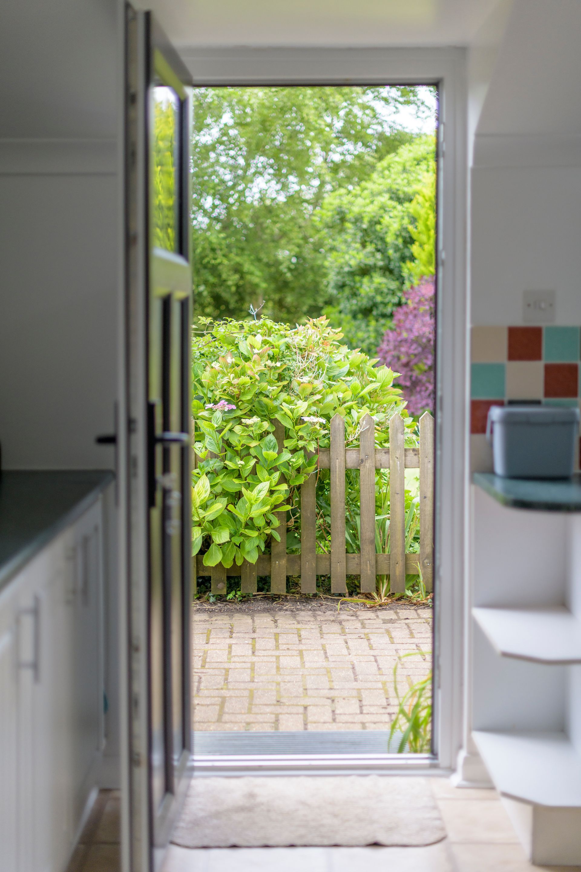 Bridle Cottage Front Door