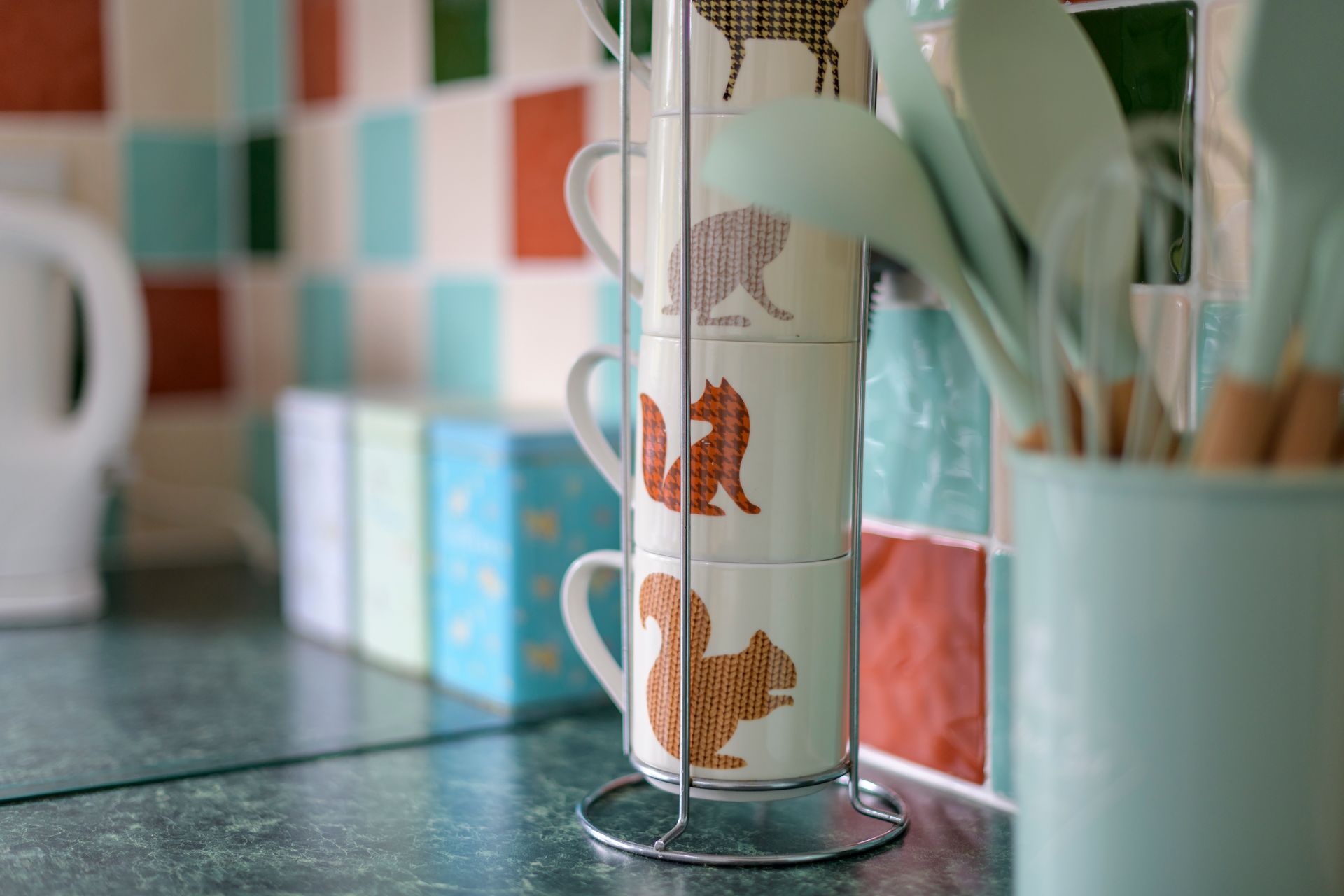 Bridle Cottage Kitchen Close up