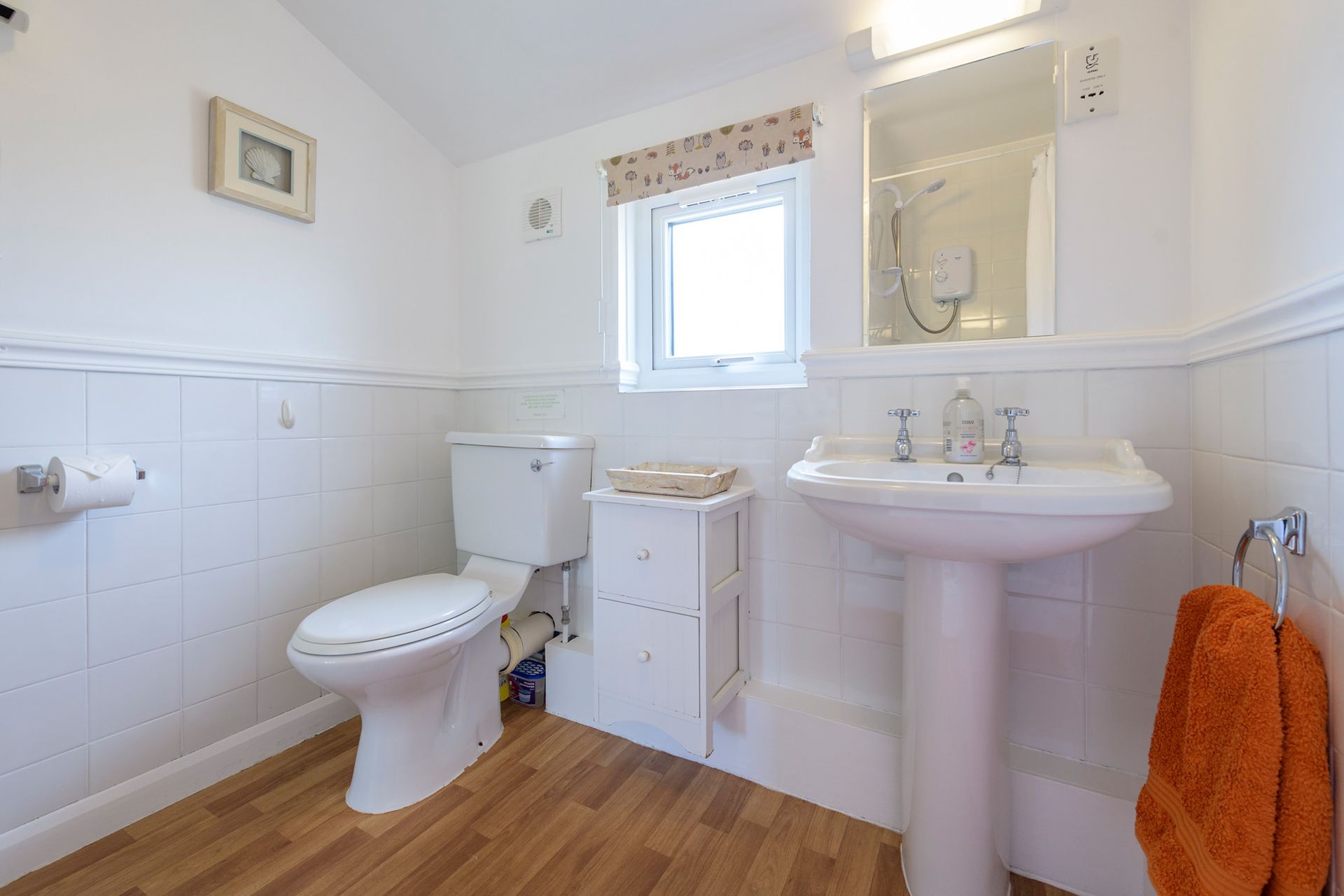 Bridle Cottage Shower Room