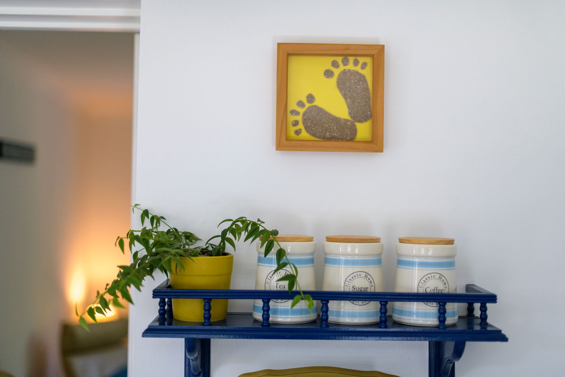 Horseshoe Cottage Kitchen Canisters