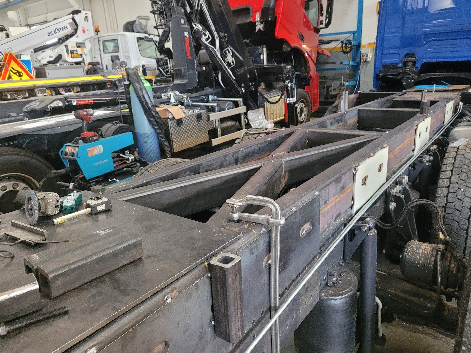 lavori di carpenteria metallica