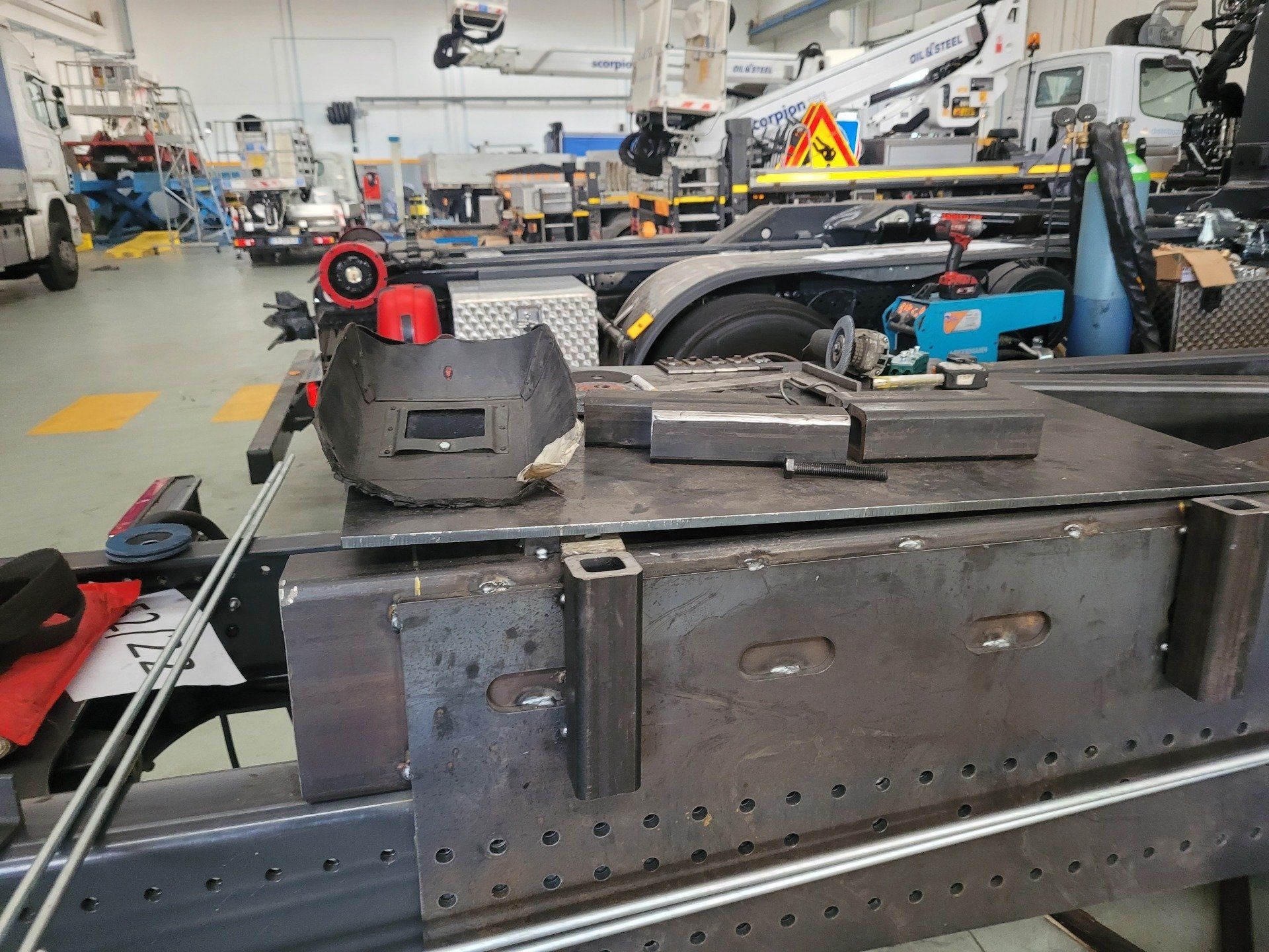 lavori di carpenteria metallica